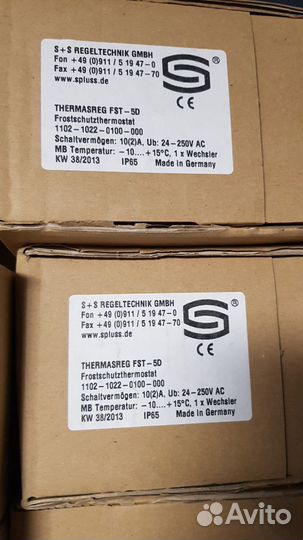 Для вентиляции Датчики Реле Термостаты Дифы