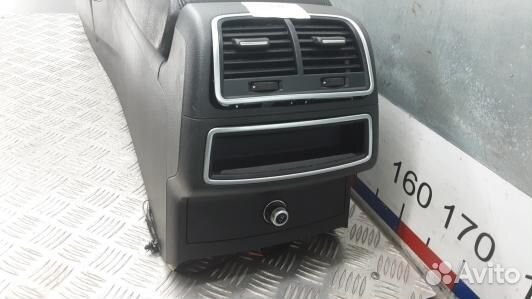 Подлокотник центральный audi A6 C7 (DEA25IX01)