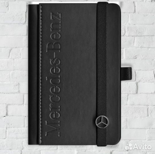 Записная книжка с ручкой набор Мерседес