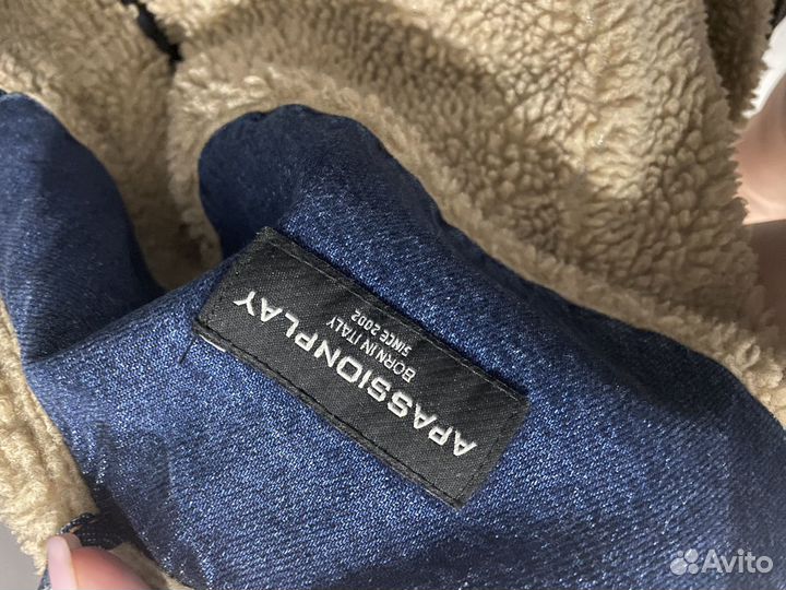 Джинсовая куртка мужская