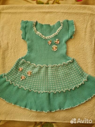 Одежда для девочки от года до двух лет