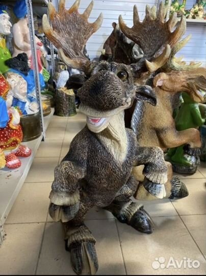 Садовые фигуры из полистоуна