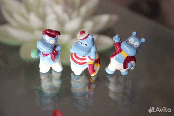 Киндеры коллекции 90-х (бегемоты,львы,кроты и т.д)