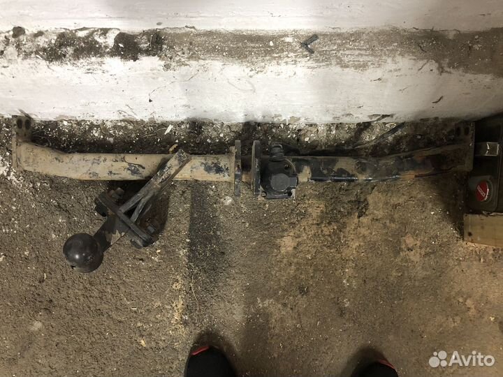 Фаркоп с renault duster