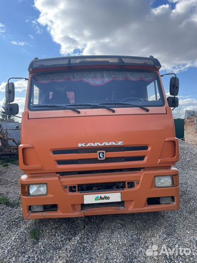 КамАЗ 6520, 2013
