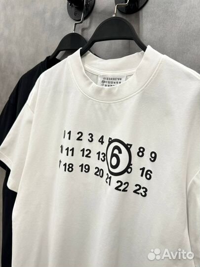 Maison margiela футболка(хит 2024)