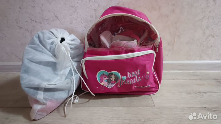 Продам детские ролики размер 31-34 и защиту