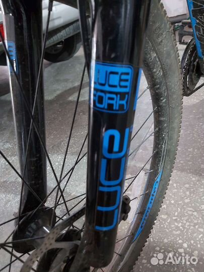 Велосипед на гидравлике