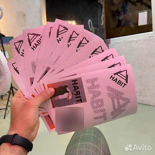 Печать визиток, листовок. Типография