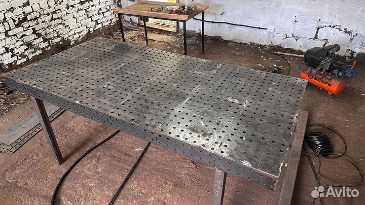 Сварочный стол 3D от производителя + оснастка