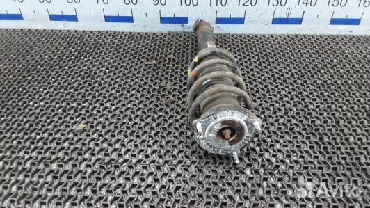 Стойка передняя правая peugeot 407 (SML12N501)