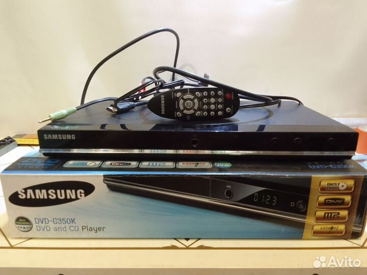 Dvd плеер с караоке samsung