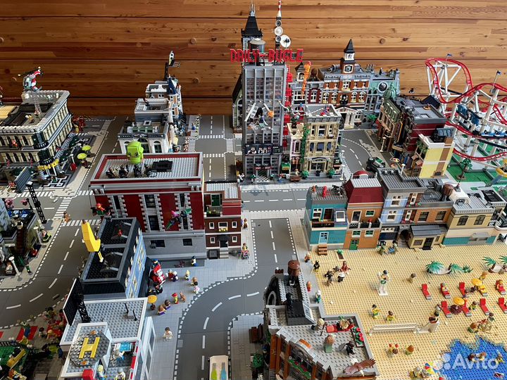 Сборка конструкторов Лего Lego
