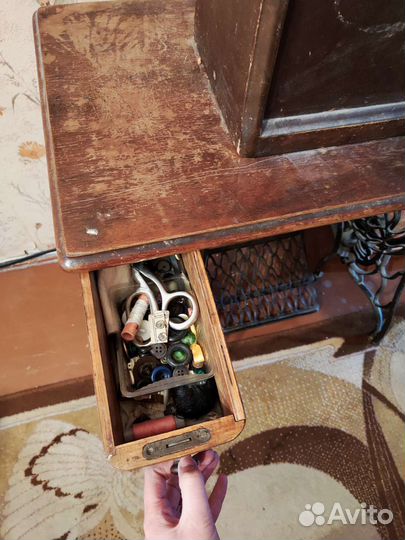 Швейная машина пмгз 1929г
