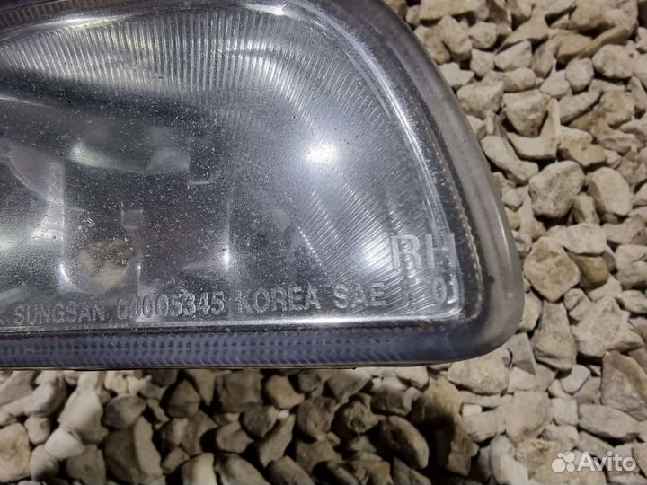 Птф правая Лачетти