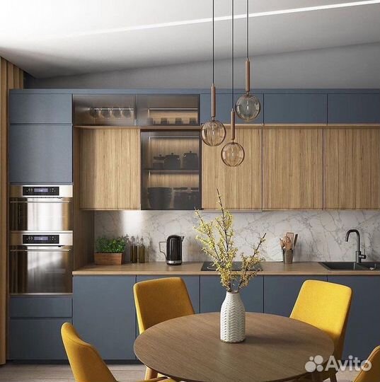 Кухонный гарнитур под ключ