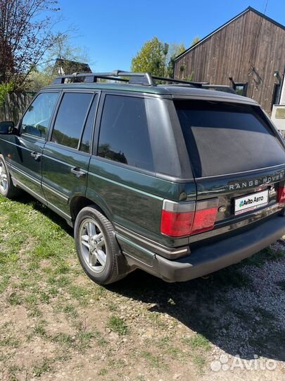 Land Rover Range Rover 4.6 AT, 1999, 192 000 км
