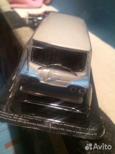 Модель автомобиля «Старт»