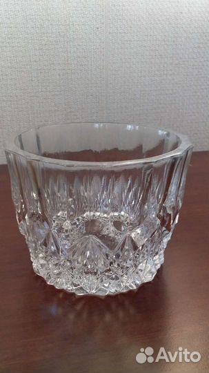 Салатник хрустальный