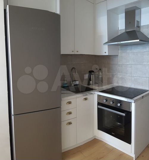 Квартира-студия, 34 м², 17/21 эт.