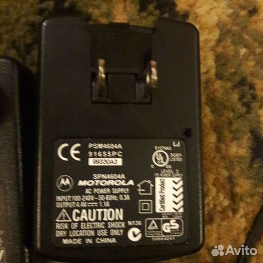 Зарядное устройство для motorola