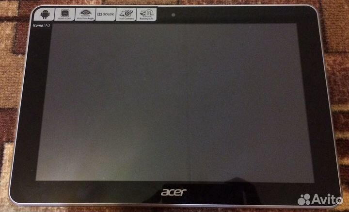 Планшет Acer Iconia A3-A11