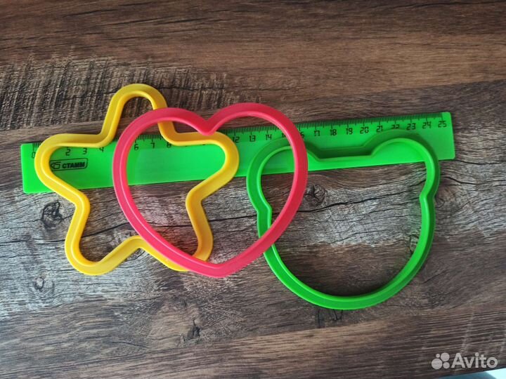 Формочки силиконовые для жарки яиц