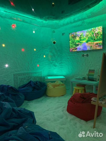 Соляная пещера