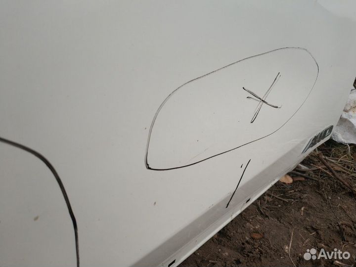 Дверь Киа Соренто 2