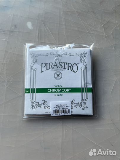 Струны для скрипки Pirastro Chromcor