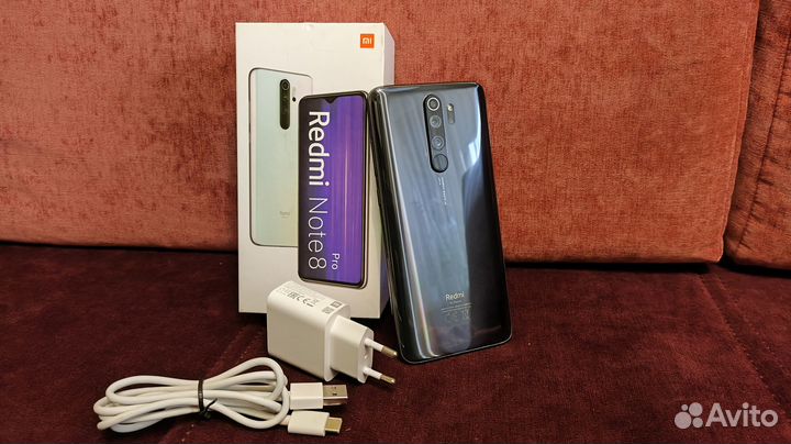 Xiaomi Redmi Note 8 Pro, 6/64 ГБ