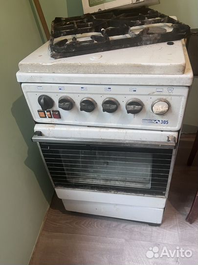 Газовая плита бу бесплатно