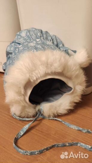 Шапка зимняя для малыша