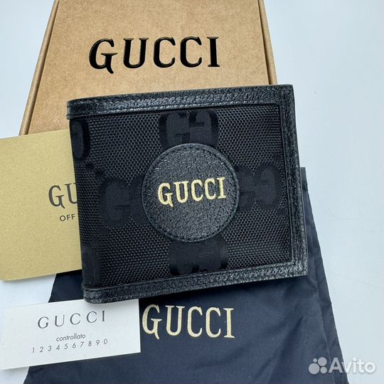 Новый раскладной кошелек Gucci оригинал