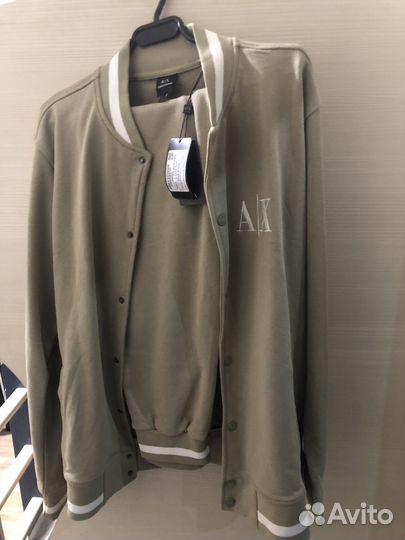 Armani exchange бомбер