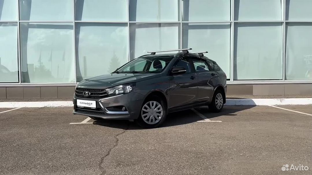 ВАЗ (LADA) Vesta 1.6 CVT, 2021, 57 195 км