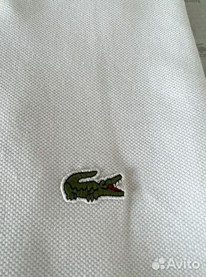 Polo lacoste мужское