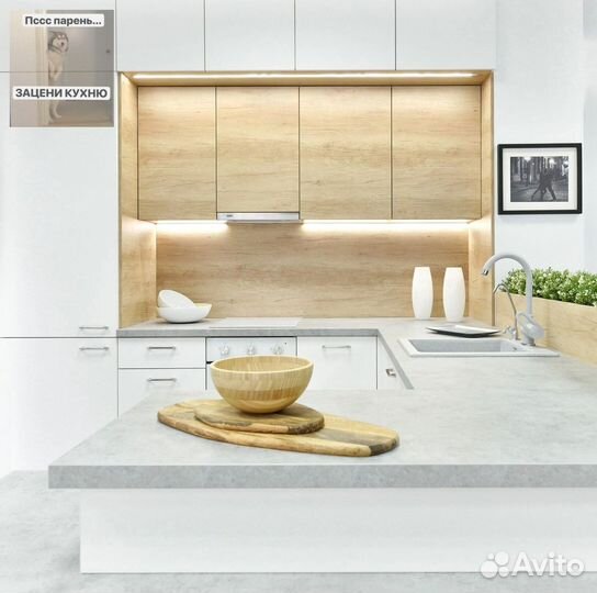 Кухня угловая