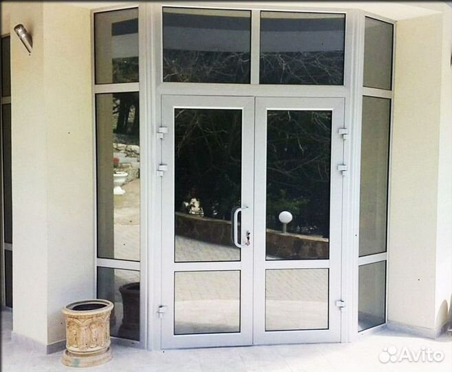 Алюминиевые конструкции