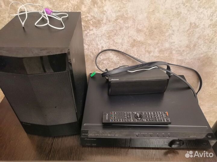 Домашний кинотеатр pioneer 5 1