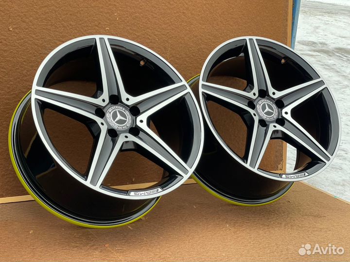 Диски R18 5-112 для AMG 53S Mercedes C,E,V,ML,GL