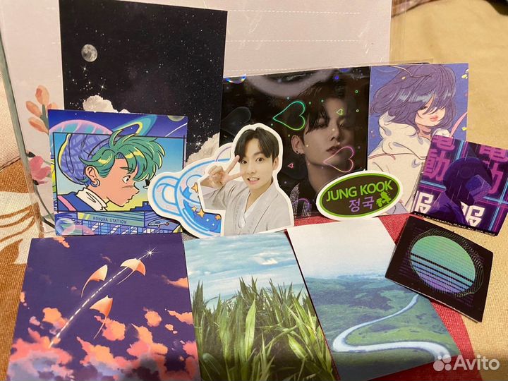 K-pop карты (письма)