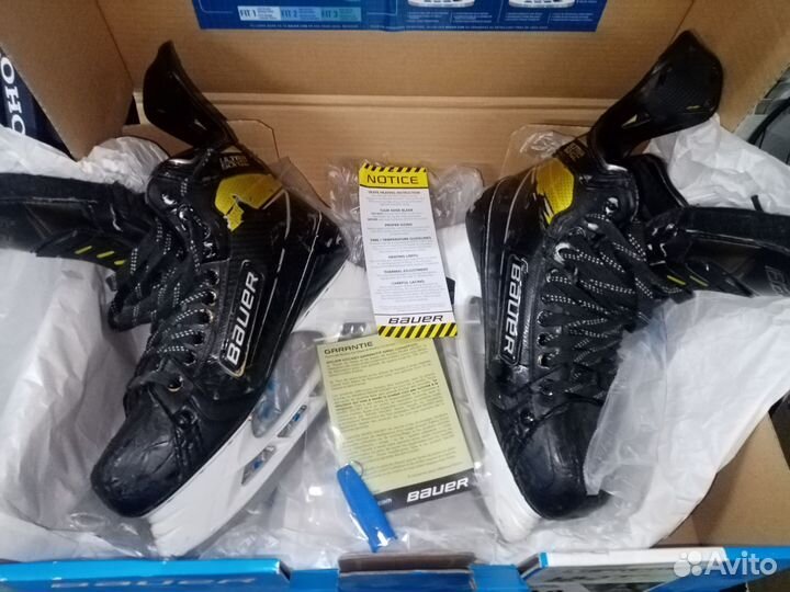 Коньки хоккейные Bauer supreme Ultrasonic