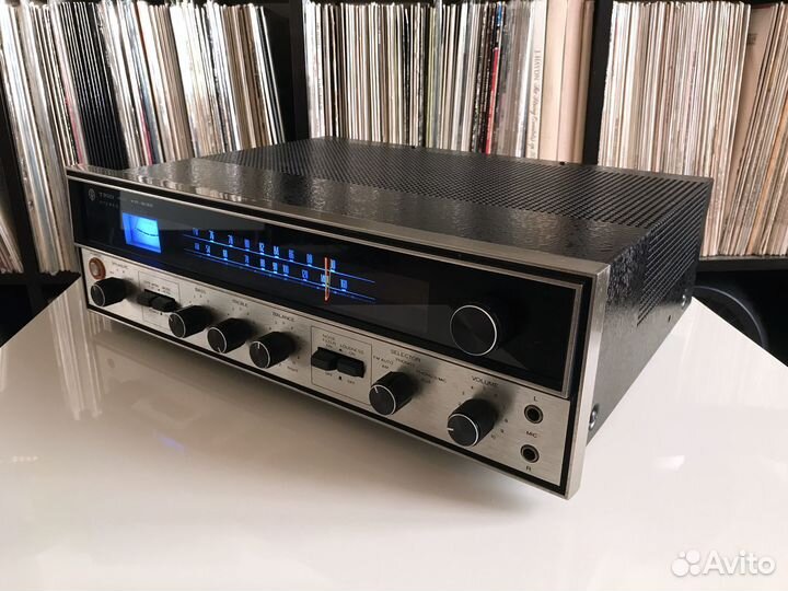 Ресивер Trio KR-3130 Solid State Stereo 1970 Japan