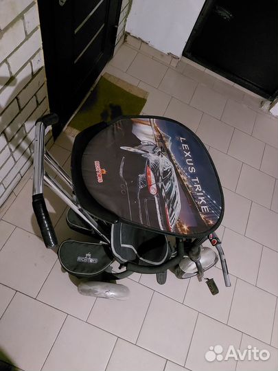 Трехколесный велосипед lexus trike