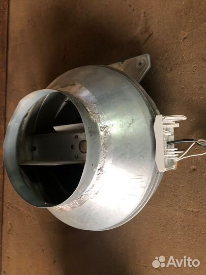 Вентиляторы канальные