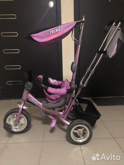 Велосипед с ручкой