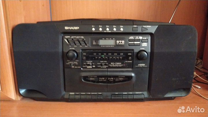 Sharp стерео магнитола