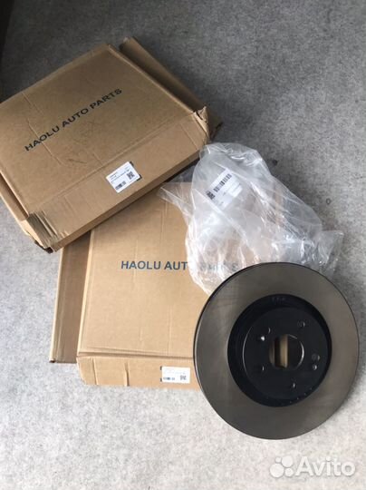 Диск тормозной передний Chery Tiggo Pro