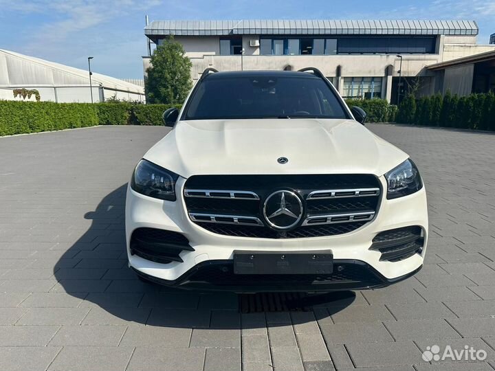 Mercedes-Benz GLS-класс, 2023